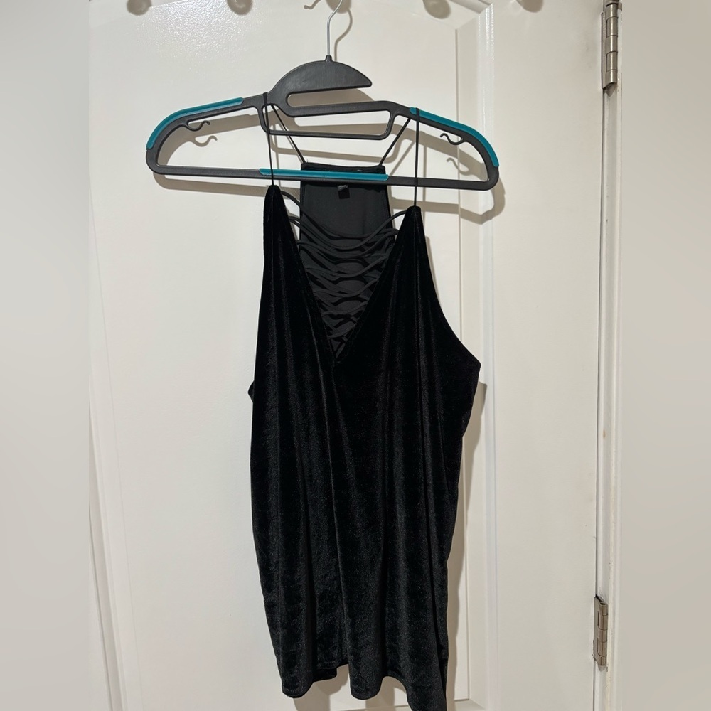 Express Black Top size Large